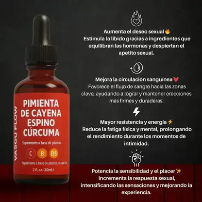 VascuGlow: energía y alivio para tus piernas desde la primera gota
