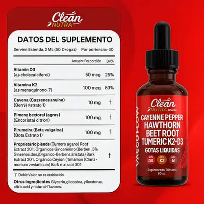 VascuGlow: energía y alivio para tus piernas desde la primera gota