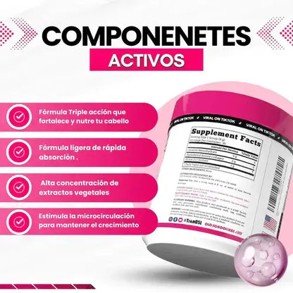 CREATINA CON MONOHIDRATO PARA MUJER - TONIFICA TU CUERPO SIN INFLARTE