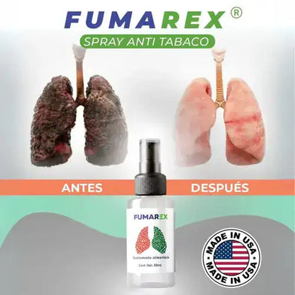 Fumarex™: Spray Natural que Apaga el Deseo de Fumar en Minutos