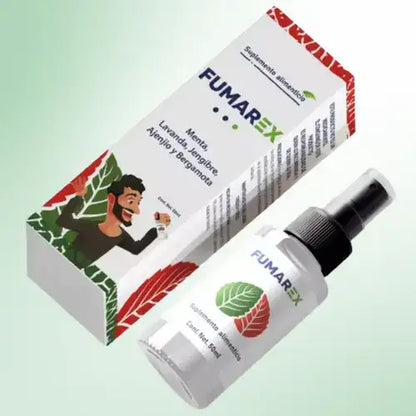 Fumarex™: Spray Natural que Apaga el Deseo de Fumar en Minutos