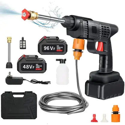 Hidrolavadora Inalambrica – Limpieza potente sin cables donde tú decidas.