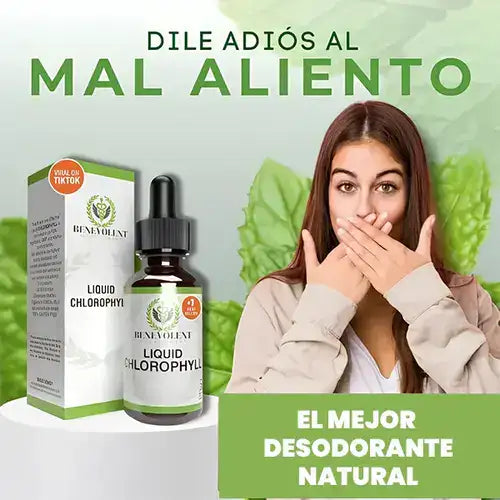 Clorofila Líquida: ¡Transforma tu salud de adentro hacia afuera!