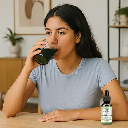 Clorofila Líquida: ¡Transforma tu salud de adentro hacia afuera!