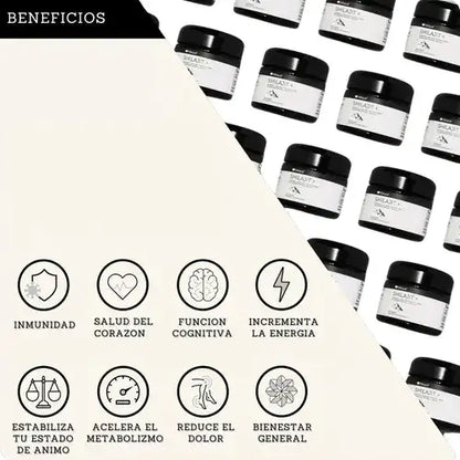 Shilajit Puro del Himalaya NUROJIT Nueva Presentación