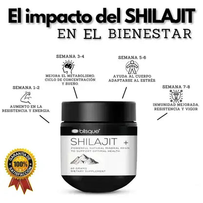 Shilajit Puro del Himalaya NUROJIT Nueva Presentación